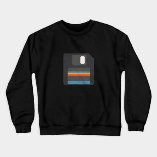 Floppy Disk Crewneck Sweatshirt